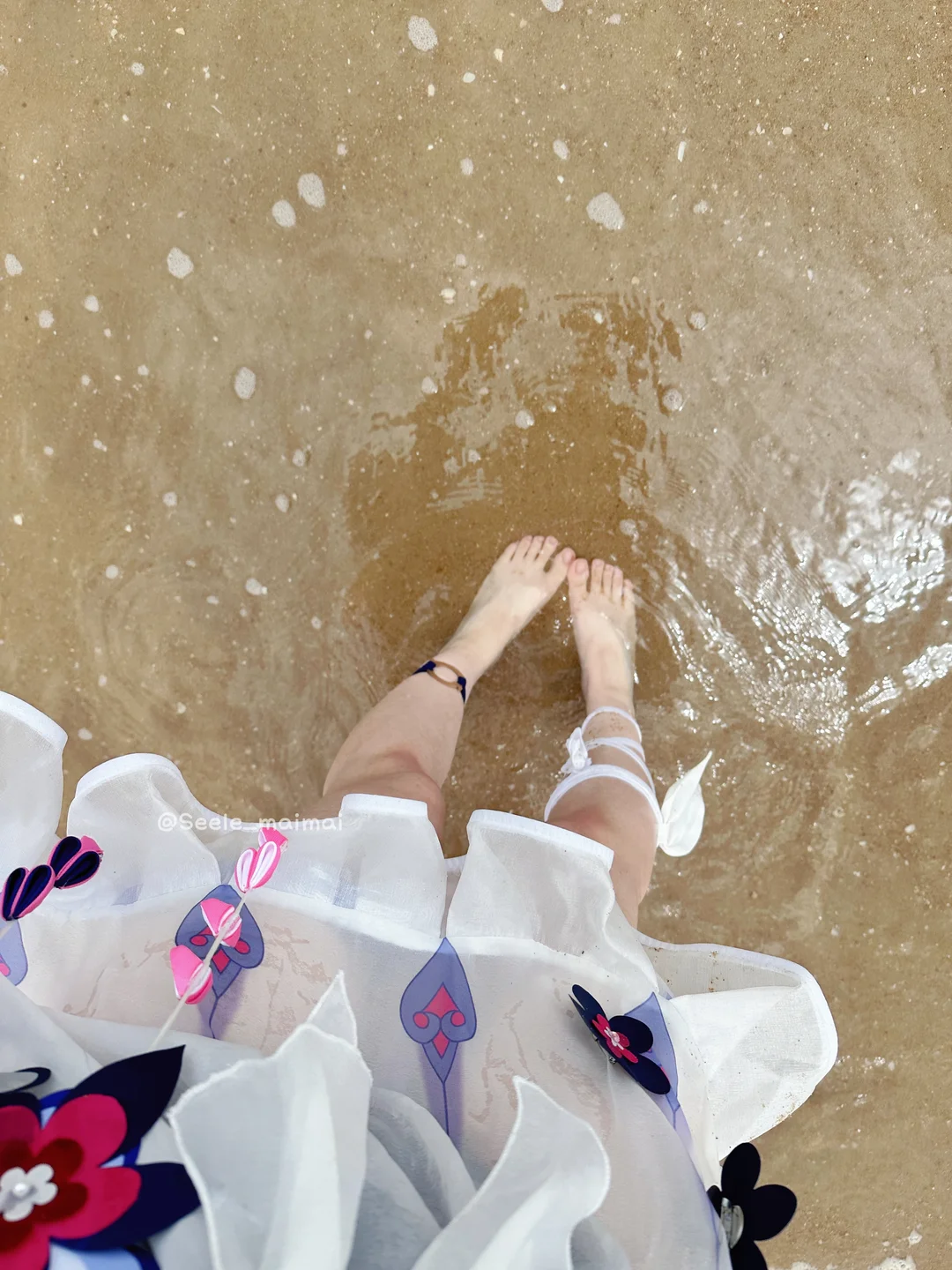 Seele麦麦 - No.030 希儿彼岸浪花 [72P-702MB] tg@simisebaiai 【丝足阁】051.webp